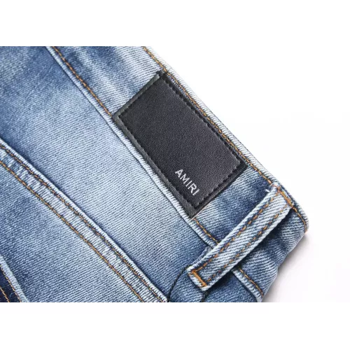 Replica Amiri Jeans For Men #1321326 $42.00 USD for Wholesale