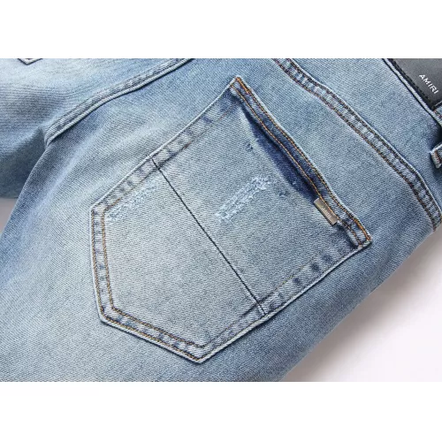 Replica Amiri Jeans For Men #1321328 $42.00 USD for Wholesale