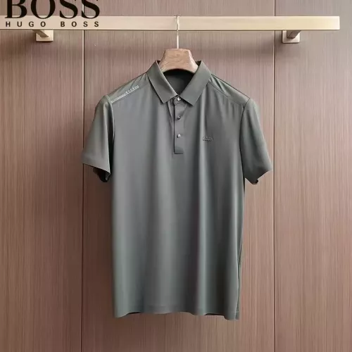 Boss T-Shirts Short Sleeved For Men #1321345