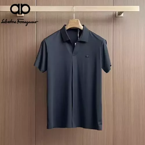 Salvatore Ferragamo Shirts Short Sleeved For Men #1321384