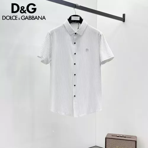 Dolce & Gabbana D&G Shirts Short Sleeved For Men #1321424