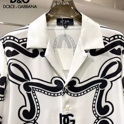 Replica Dolce & Gabbana D&G Tracksuits Short Sleeved For Men #1321439 $76.00 USD for Wholesale