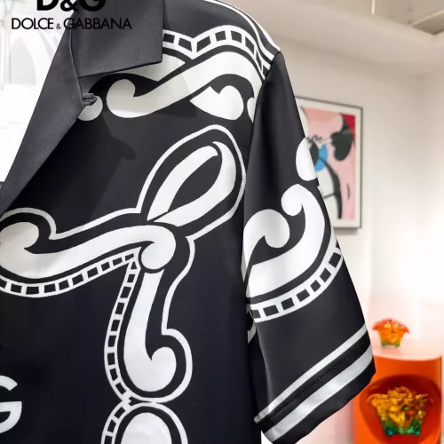 Replica Dolce & Gabbana D&G Tracksuits Short Sleeved For Men #1321440 $76.00 USD for Wholesale