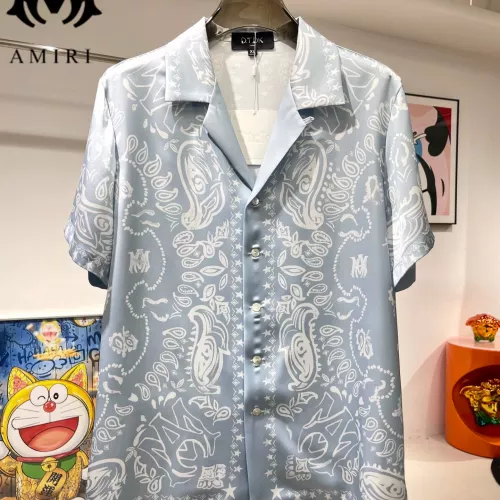 Replica Amiri Tracksuits Short Sleeved For Men #1321441 $76.00 USD for Wholesale