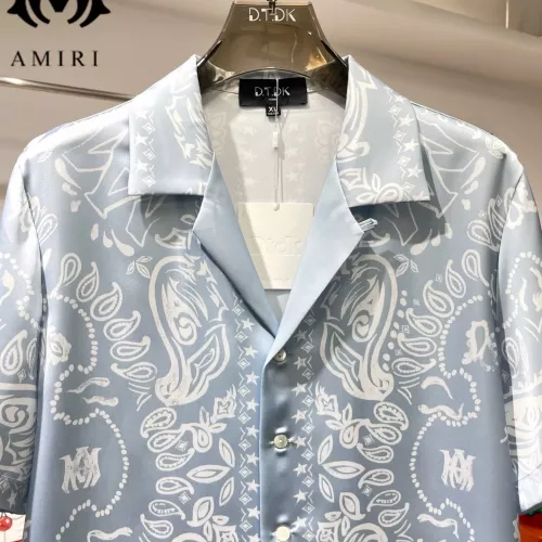 Replica Amiri Tracksuits Short Sleeved For Men #1321441 $76.00 USD for Wholesale