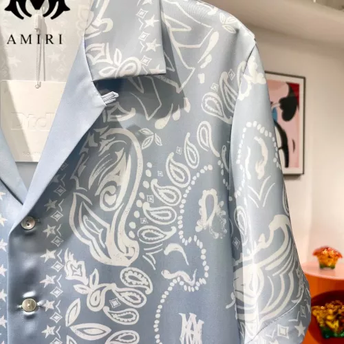 Replica Amiri Tracksuits Short Sleeved For Men #1321441 $76.00 USD for Wholesale