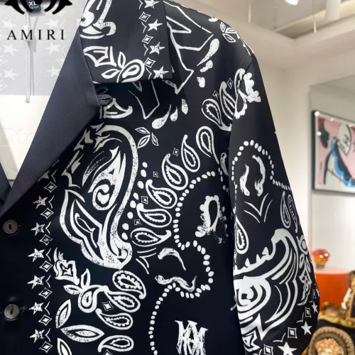 Replica Amiri Tracksuits Short Sleeved For Men #1321442 $76.00 USD for Wholesale