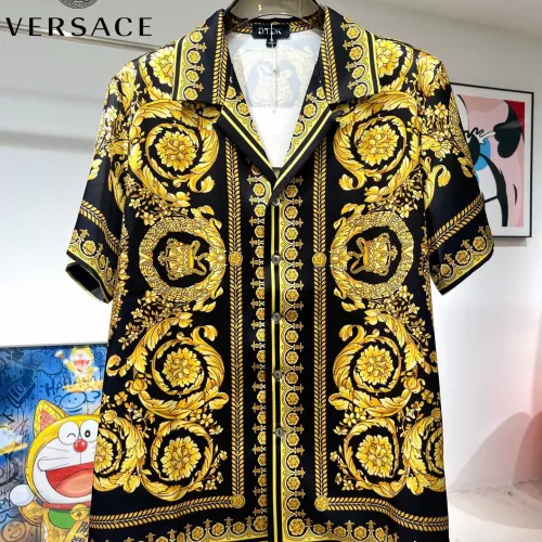 Replica Versace Tracksuits Short Sleeved For Men #1321446 $76.00 USD for Wholesale