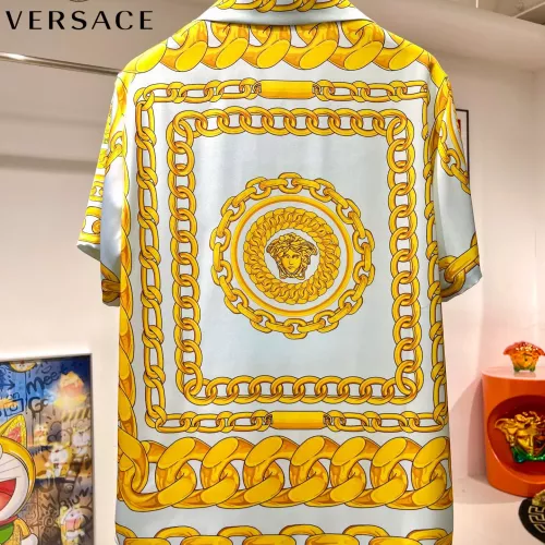 Replica Versace Tracksuits Short Sleeved For Men #1321447 $76.00 USD for Wholesale
