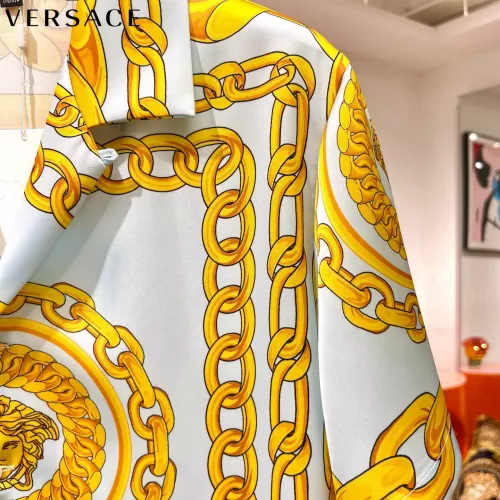 Replica Versace Tracksuits Short Sleeved For Men #1321447 $76.00 USD for Wholesale