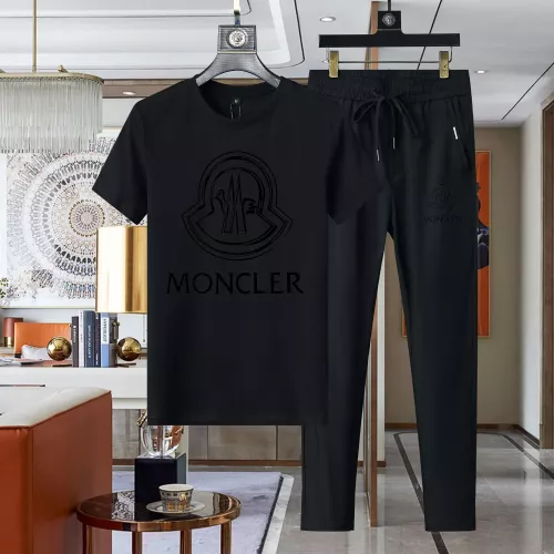 Moncler Tracksuits Short Sleeved For Men #1321650