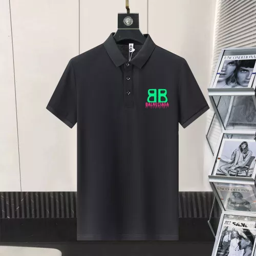 Balenciaga T-Shirts Short Sleeved For Men #1321679