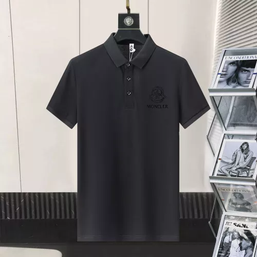 Moncler T-Shirts Short Sleeved For Men #1321681