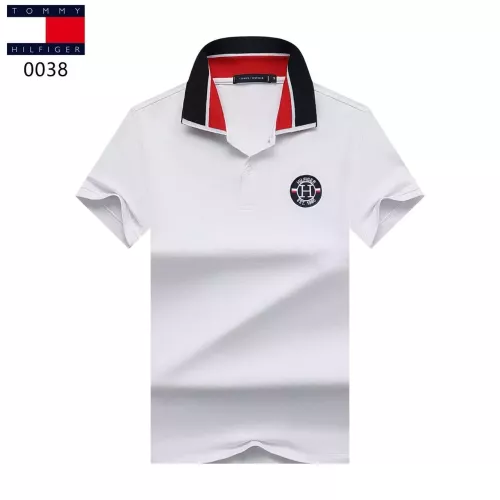 Tommy Hilfiger TH T-Shirts Short Sleeved For Men #1321901