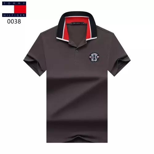 Tommy Hilfiger TH T-Shirts Short Sleeved For Men #1321902