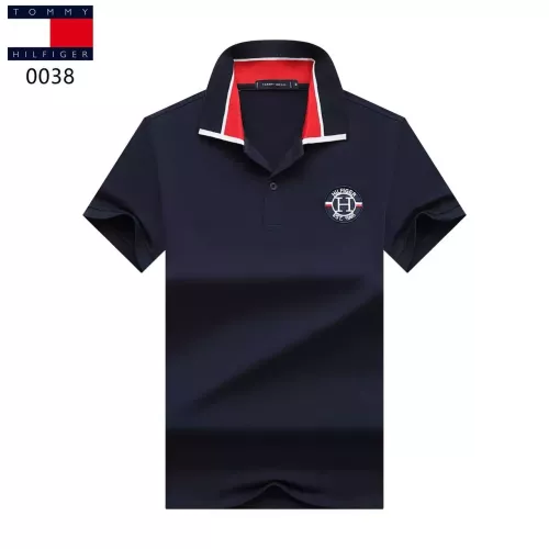 Tommy Hilfiger TH T-Shirts Short Sleeved For Men #1321903