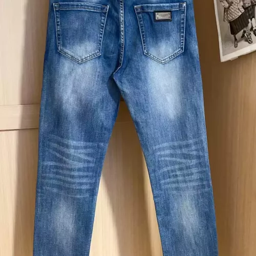 Replica Dolce & Gabbana D&G Jeans For Men #1321980 $48.00 USD for Wholesale