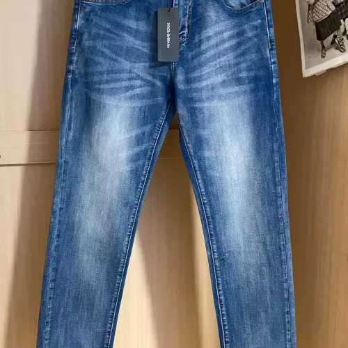 Replica Dolce & Gabbana D&G Jeans For Men #1321980 $48.00 USD for Wholesale
