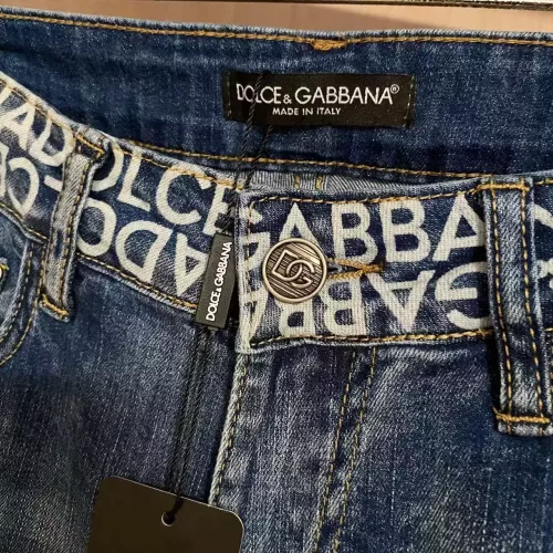 Replica Dolce & Gabbana D&G Jeans For Men #1321980 $48.00 USD for Wholesale