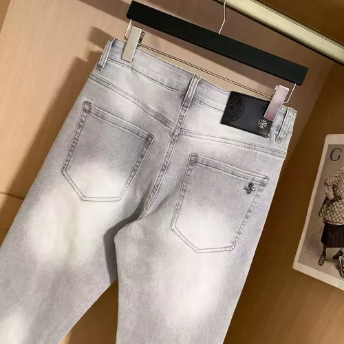 Replica Chrome Hearts Jeans For Men #1321983 $48.00 USD for Wholesale