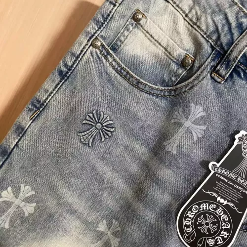 Replica Chrome Hearts Jeans For Men #1321987 $48.00 USD for Wholesale