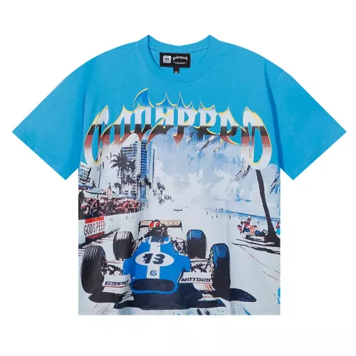 Godspeed T-Shirts Short Sleeved For Unisex #1322025