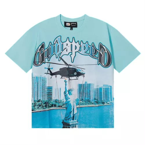 Godspeed T-Shirts Short Sleeved For Unisex #1322028
