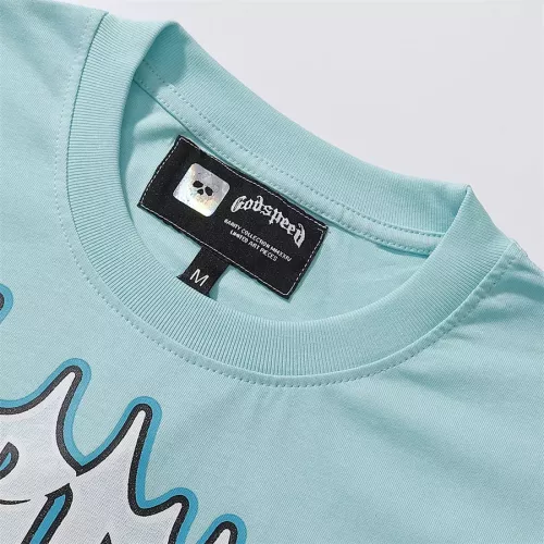 Replica Godspeed T-Shirts Short Sleeved For Unisex #1322028 $32.00 USD for Wholesale