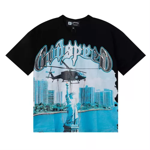 Godspeed T-Shirts Short Sleeved For Unisex #1322029