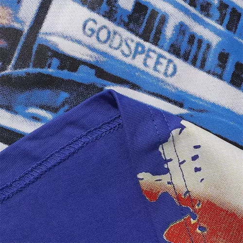 Replica Godspeed T-Shirts Short Sleeved For Unisex #1322031 $32.00 USD for Wholesale