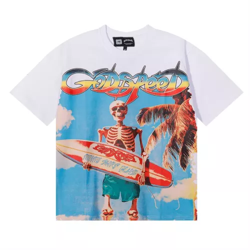 Godspeed T-Shirts Short Sleeved For Unisex #1322033