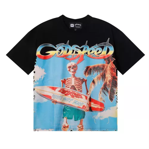 Godspeed T-Shirts Short Sleeved For Unisex #1322035