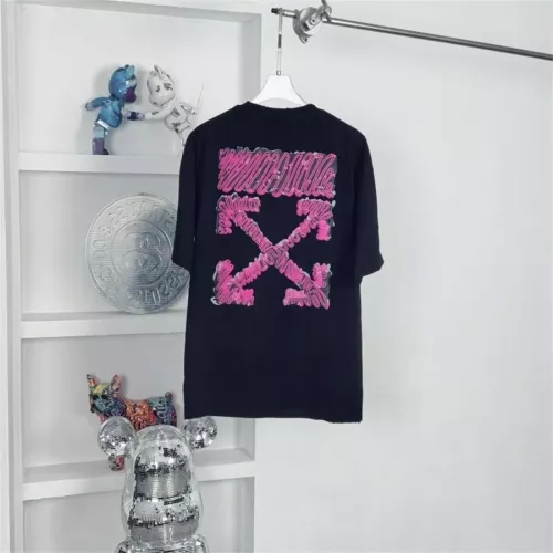 Off-White T-Shirts Short Sleeved For Unisex #1322054