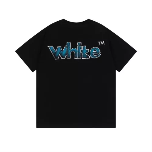 Off-White T-Shirts Short Sleeved For Unisex #1322057