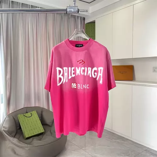 Balenciaga T-Shirts Short Sleeved For Unisex #1322105