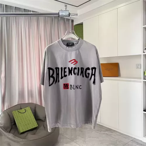 Balenciaga T-Shirts Short Sleeved For Unisex #1322106