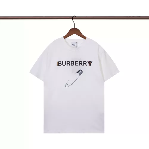 Burberry T-Shirts Short Sleeved For Unisex #1322359