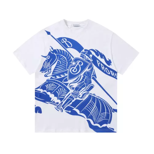 Burberry T-Shirts Short Sleeved For Unisex #1322376