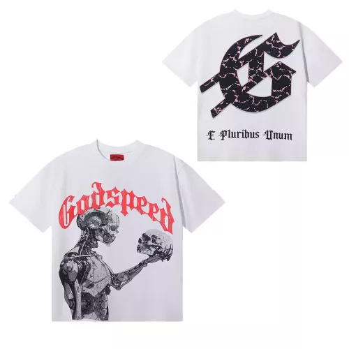 Godspeed T-Shirts Short Sleeved For Unisex #1322390