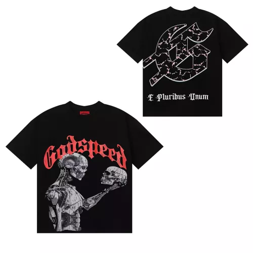 Godspeed T-Shirts Short Sleeved For Unisex #1322391