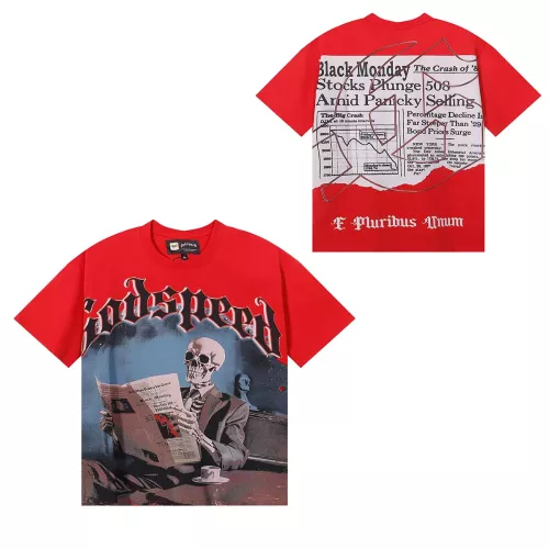 Godspeed T-Shirts Short Sleeved For Unisex #1322393