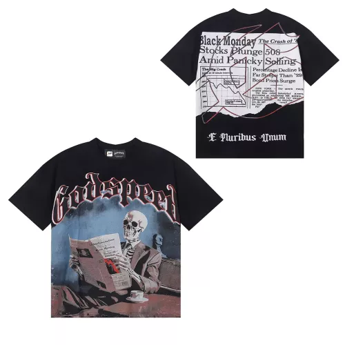 Godspeed T-Shirts Short Sleeved For Unisex #1322394