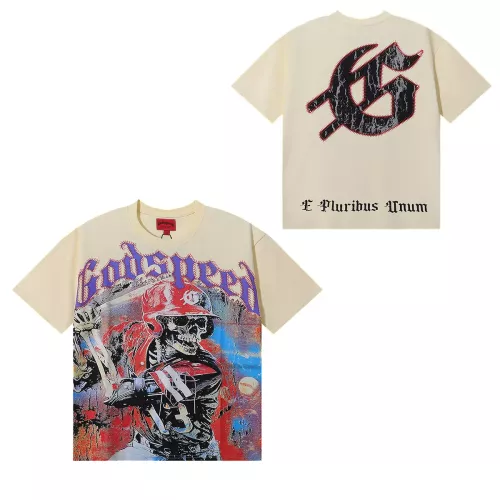 Godspeed T-Shirts Short Sleeved For Unisex #1322395