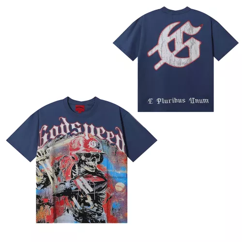 Godspeed T-Shirts Short Sleeved For Unisex #1322396