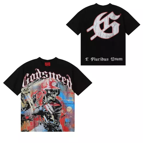 Godspeed T-Shirts Short Sleeved For Unisex #1322397
