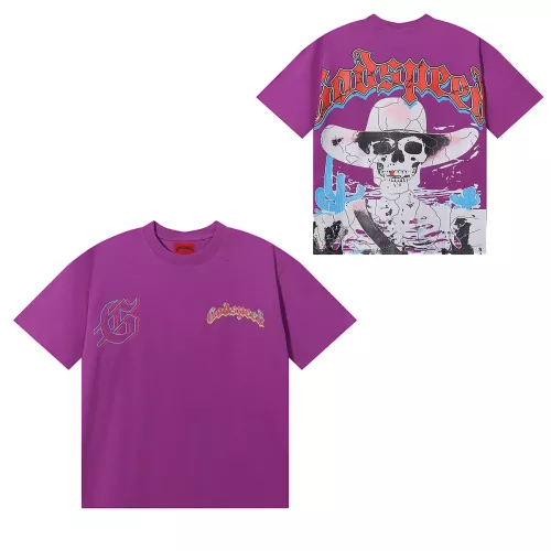 Godspeed T-Shirts Short Sleeved For Unisex #1322399