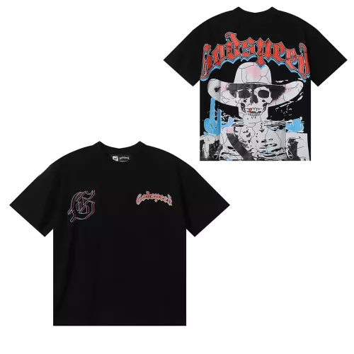 Godspeed T-Shirts Short Sleeved For Unisex #1322400