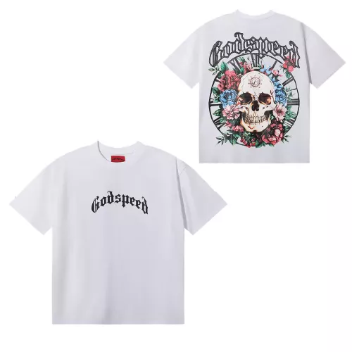 Godspeed T-Shirts Short Sleeved For Unisex #1322401