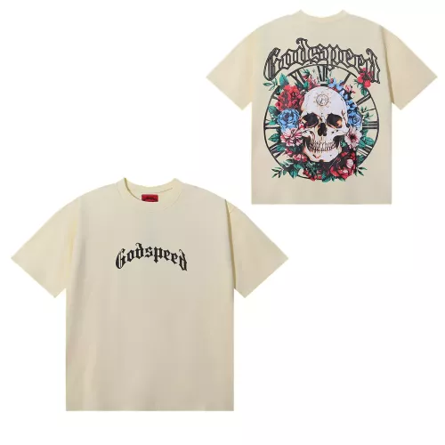 Godspeed T-Shirts Short Sleeved For Unisex #1322402