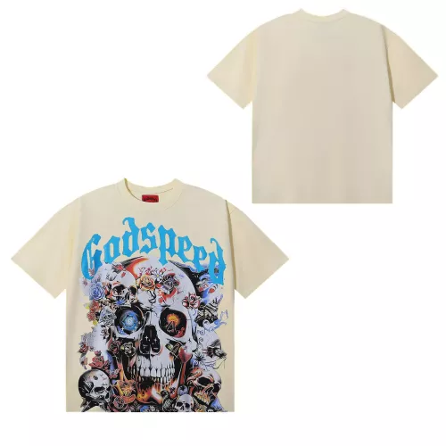 Godspeed T-Shirts Short Sleeved For Unisex #1322408